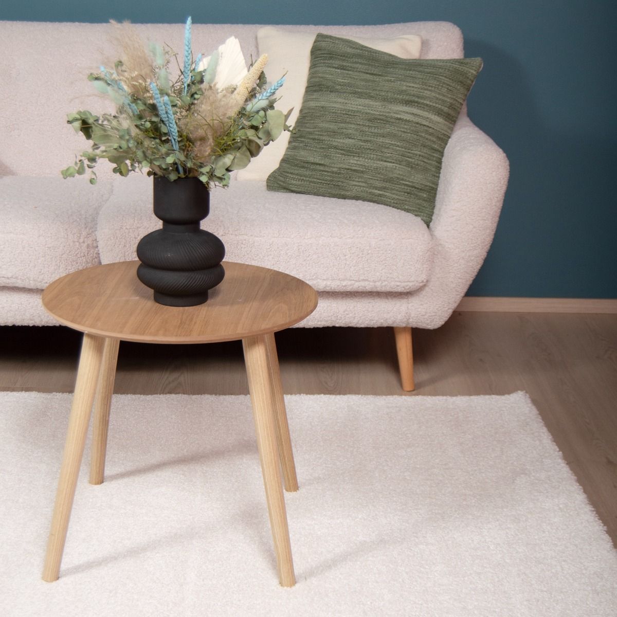 Louna nukkamatto valkoinen, eri kokoja