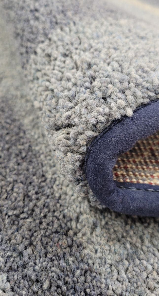 Lounge-villamatto sininen 200x290cm