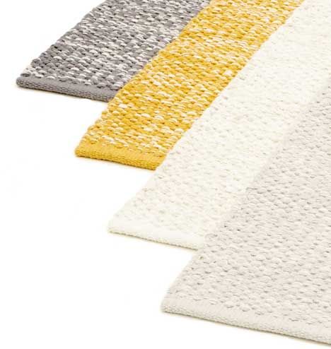 Lumme puuvillamatto, vaaleanharmaa