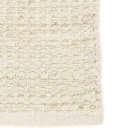 Lumme puuvillamatto, valkoinen