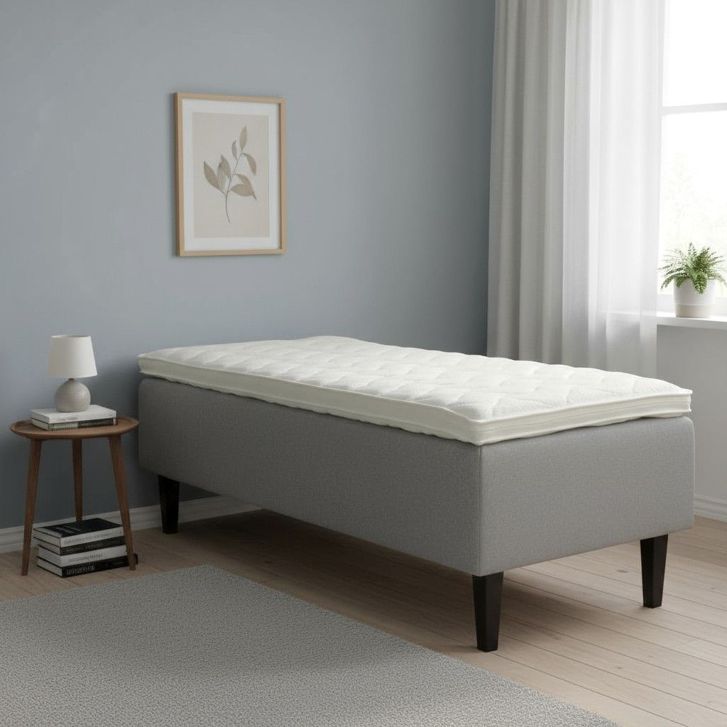 Unico Lumo runkosänky 80x200 harmaalla värillä