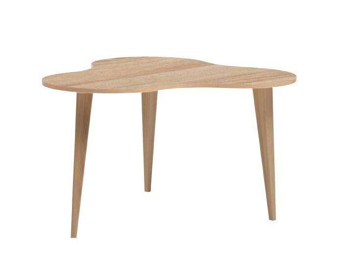 Luna sohvapöytä, hunajatammi + tammi