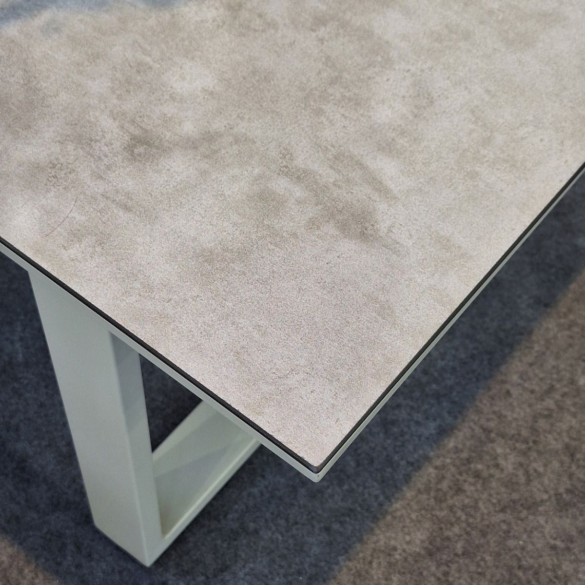 Luoto sohvaryhmä ulkokäyttöön, vaalea