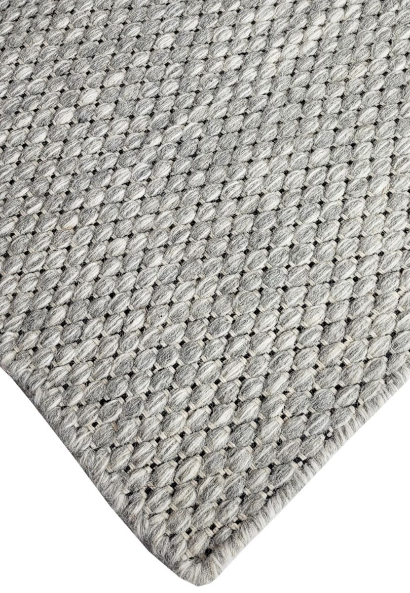 Madeleine villamatto, harmaa, eri kokoja