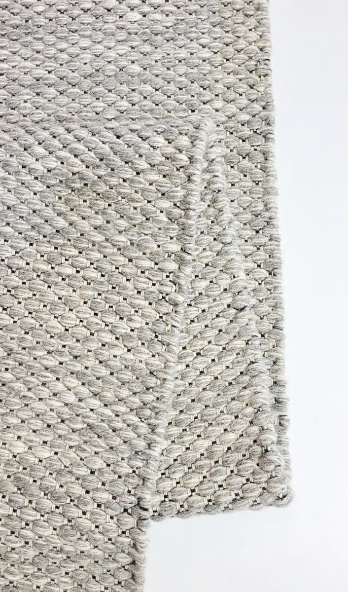 Madeleine villamatto, harmaa, eri kokoja