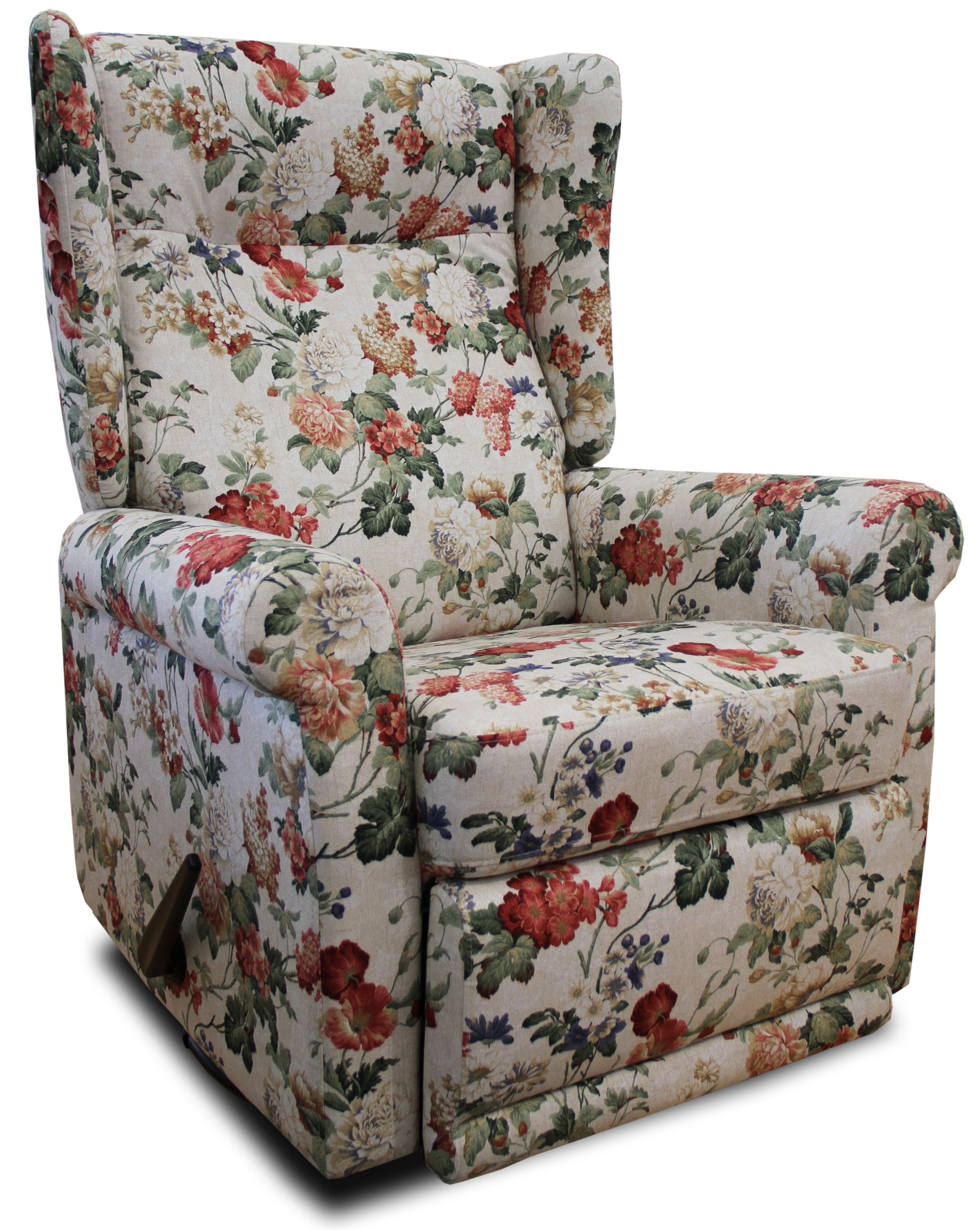 PK Madeleine Kick reclinertuoli, kangasverhoiltu