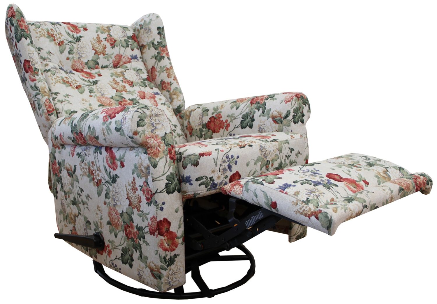 PK Madeleine Kick reclinertuoli, kangasverhoiltu