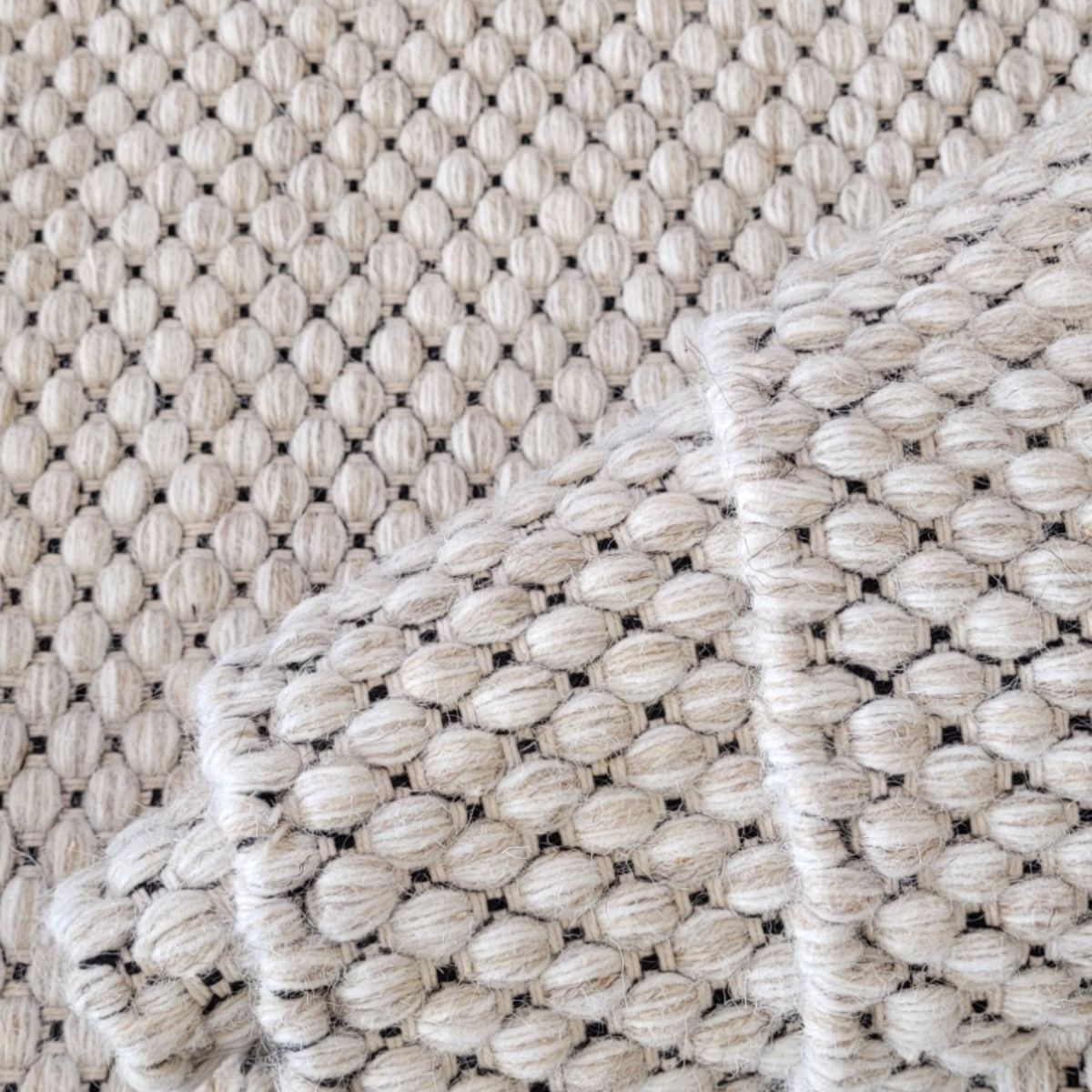 Madeleine villamatto, beige, eri kokoja