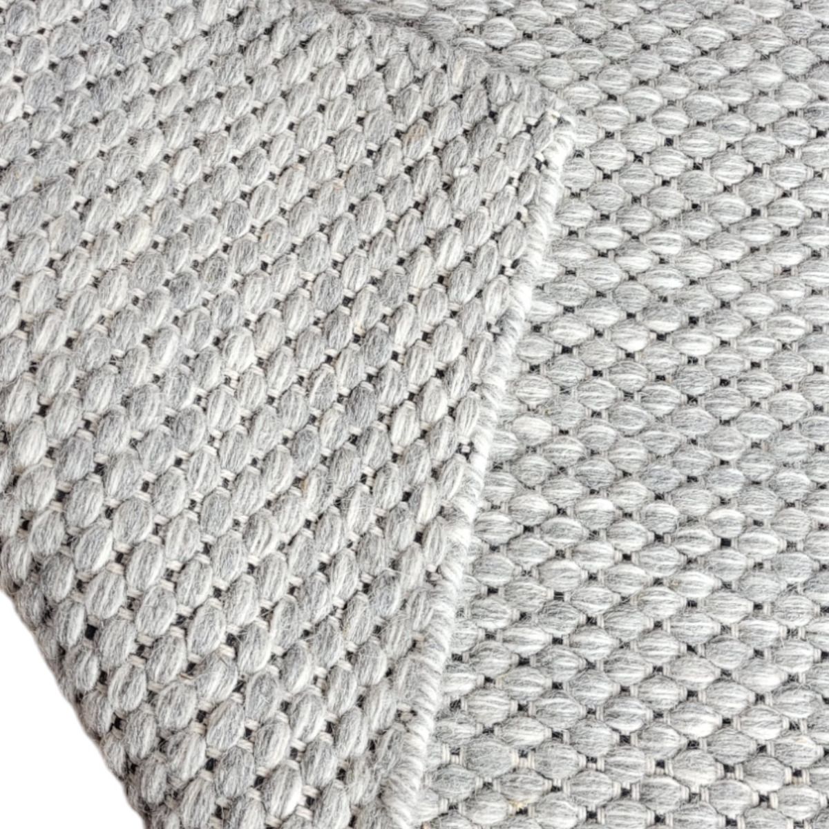 Madeleine villamatto, harmaa, eri kokoja