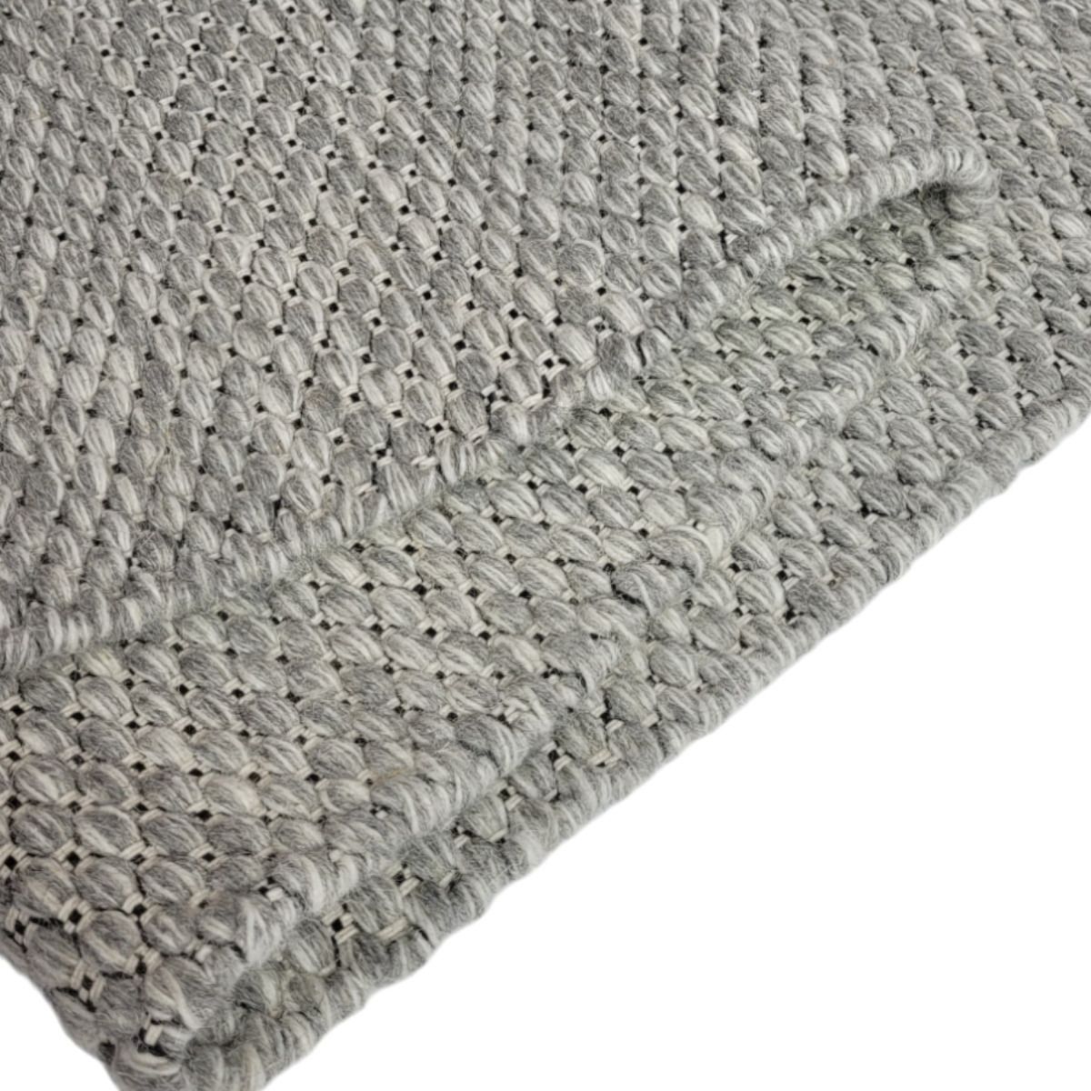 Madeleine villamatto, harmaa, eri kokoja