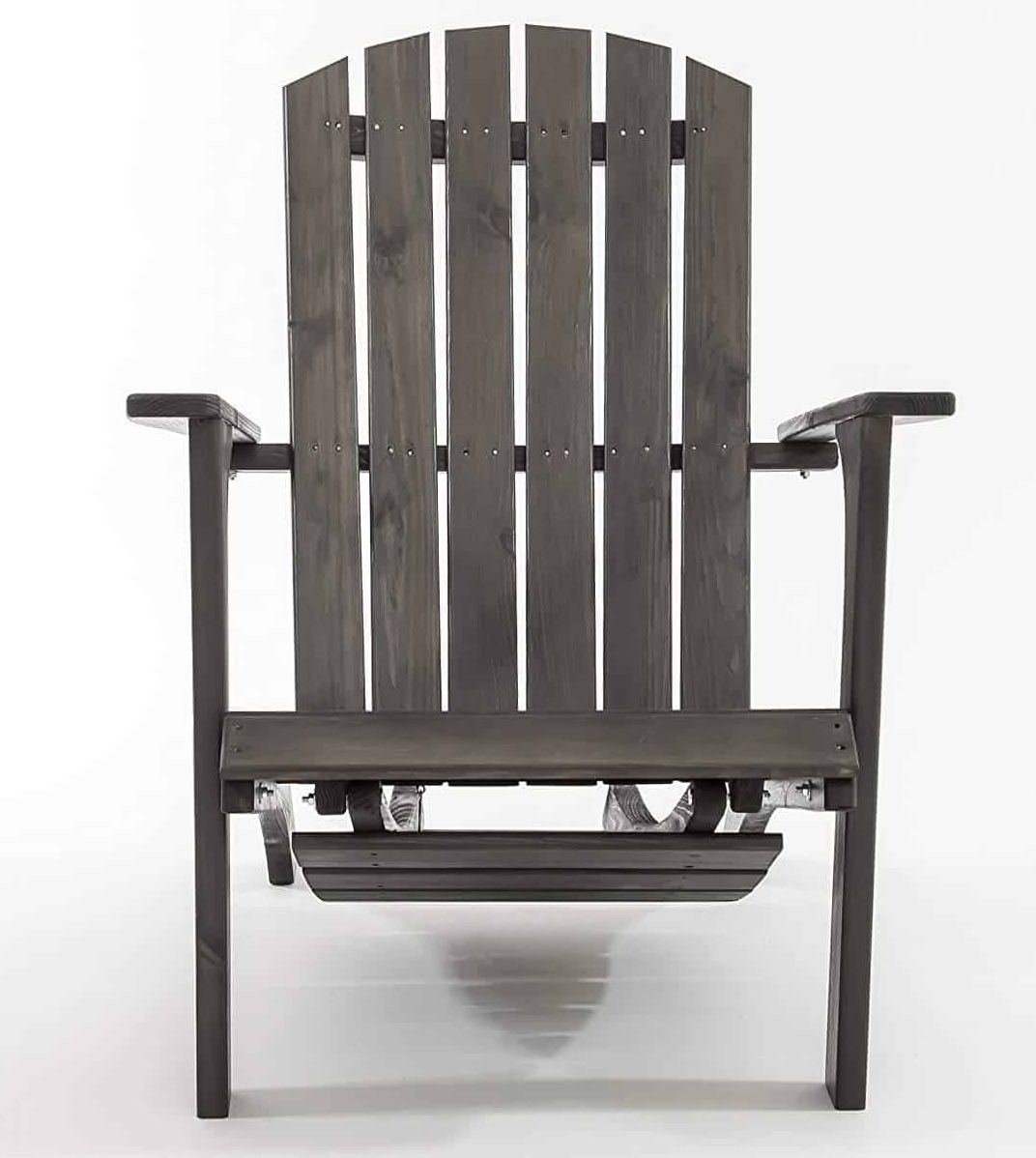 Madison terassituoli puinen, harmaa