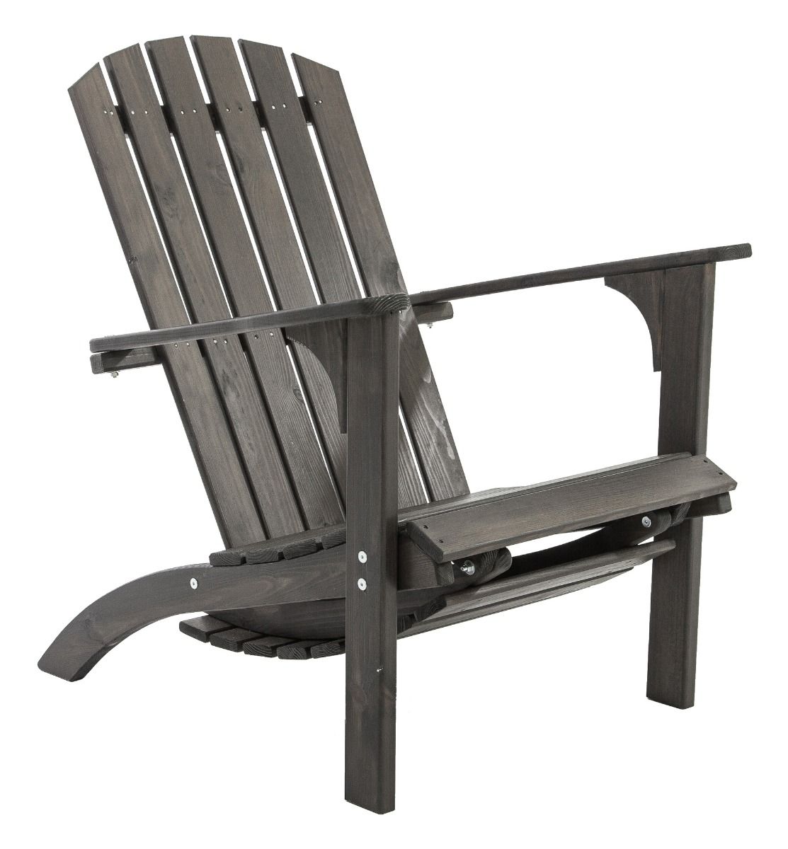 Madison terassituoli puinen, harmaa