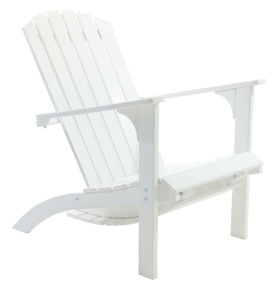 Madison terassituoli puinen, valkoinen