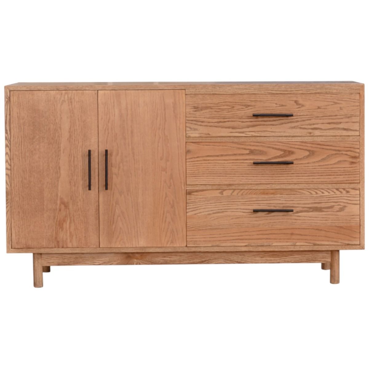 Maison senkki 150cm tammi ovilla ja laatikoilla