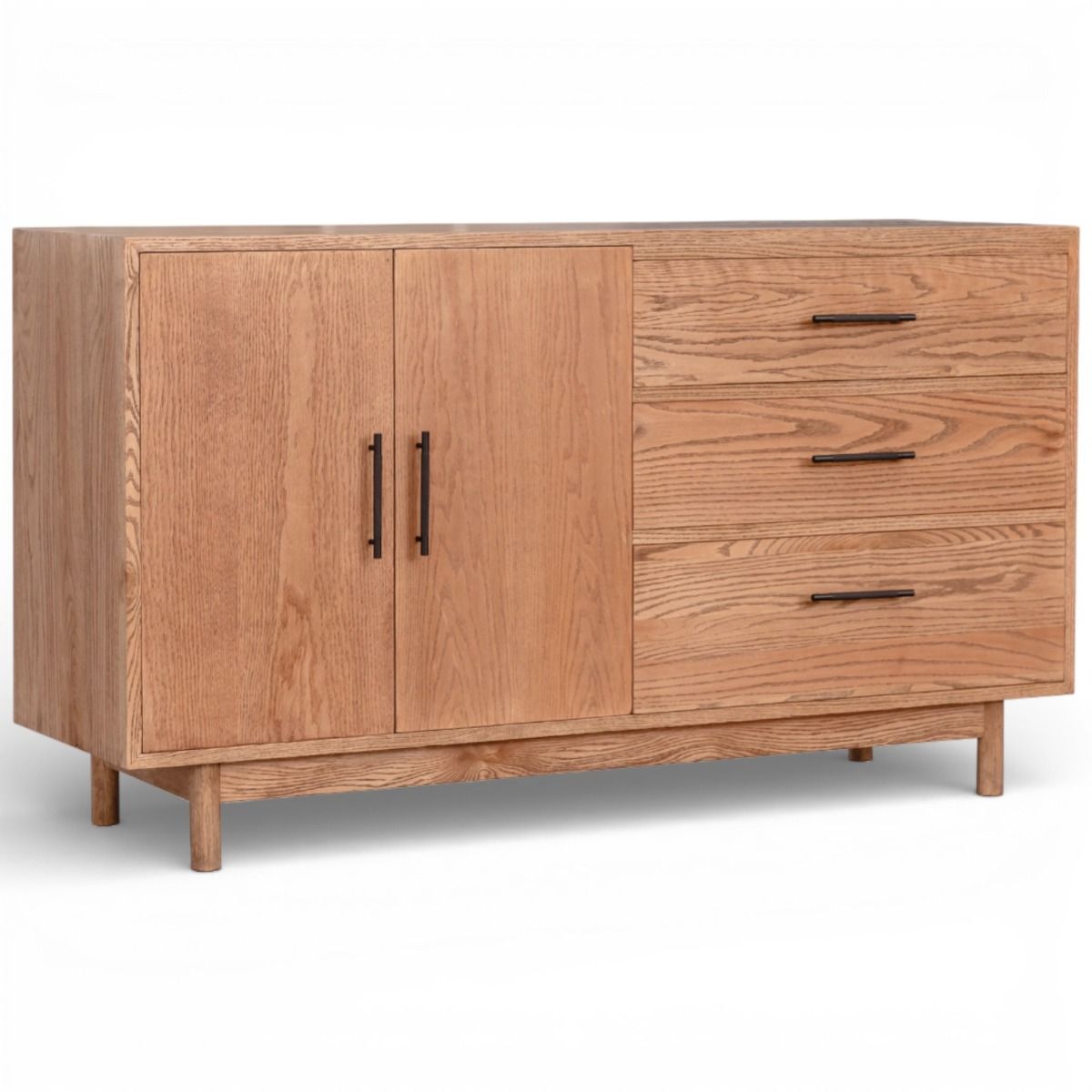 Maison tammisenkki 150cm leveä vetolaatikoilla ja ovilla