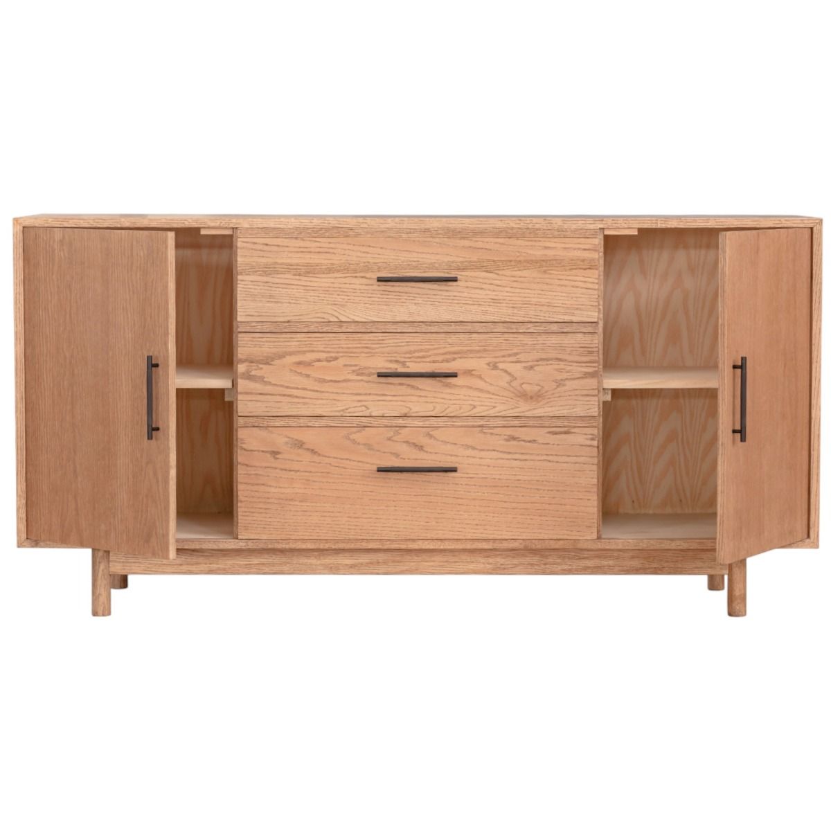 Maison senkki 170cm tammi ovilla ja laatikoilla