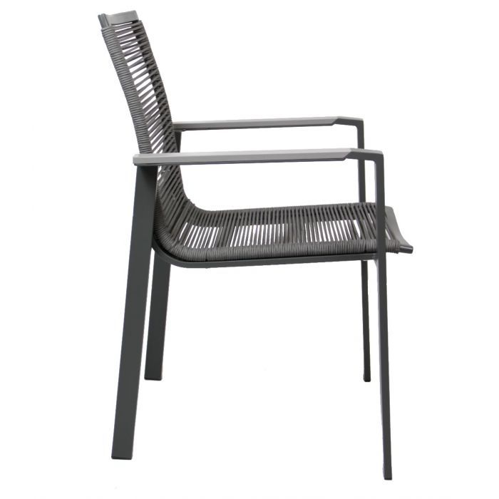 Moonlight terassipöytä + 6 Malin tuolia