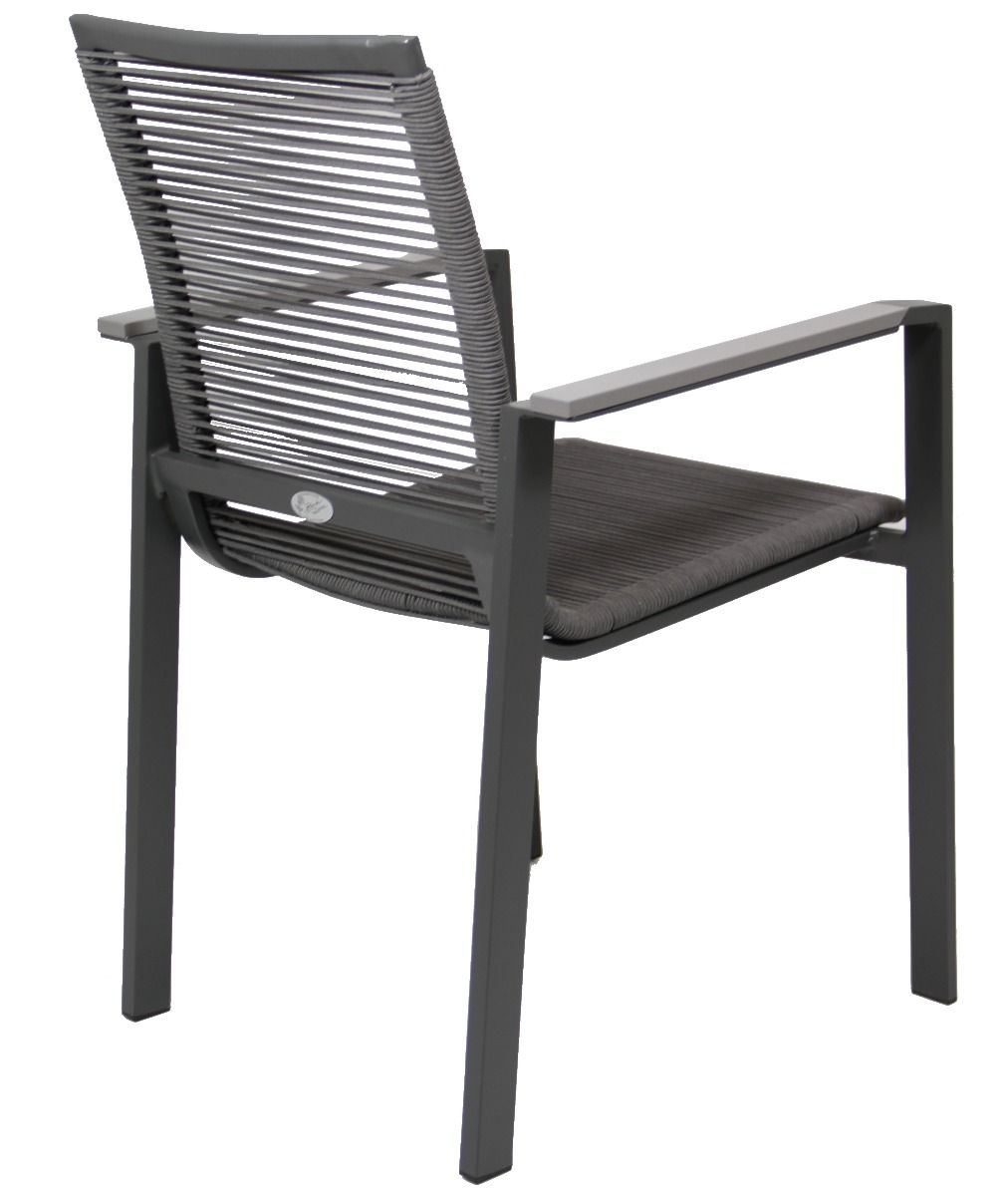 Malin terassituoli, alumiini