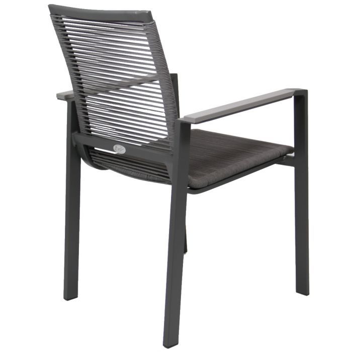 Moonlight terassipöytä + 4 Malin tuolia