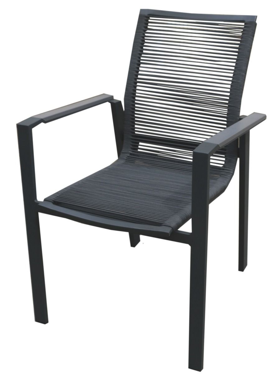 Malin terassituoli, alumiini