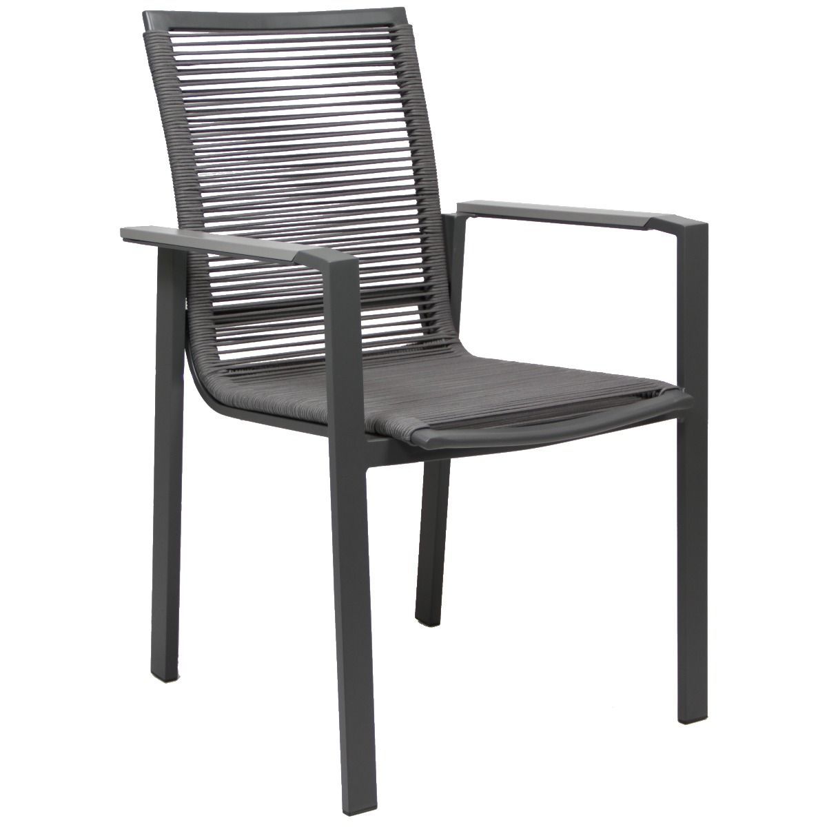 Milano pöytä + 6 Malin tuolia ulkokäyttöön