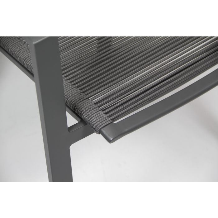 Moonlight terassipöytä + 6 Malin tuolia