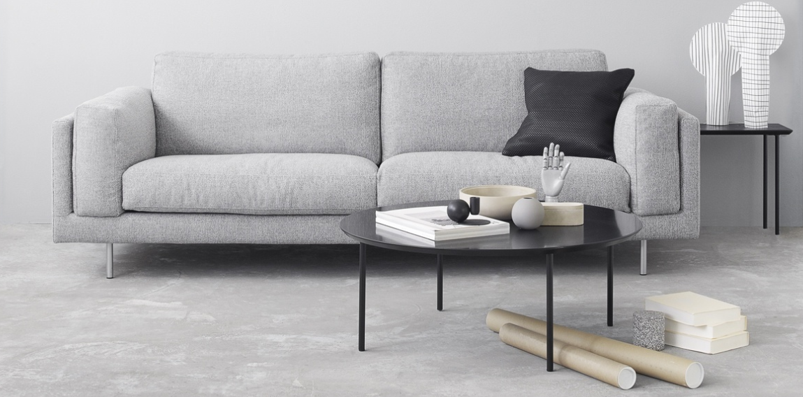 Interface Mama Slim sohva, eri värejä