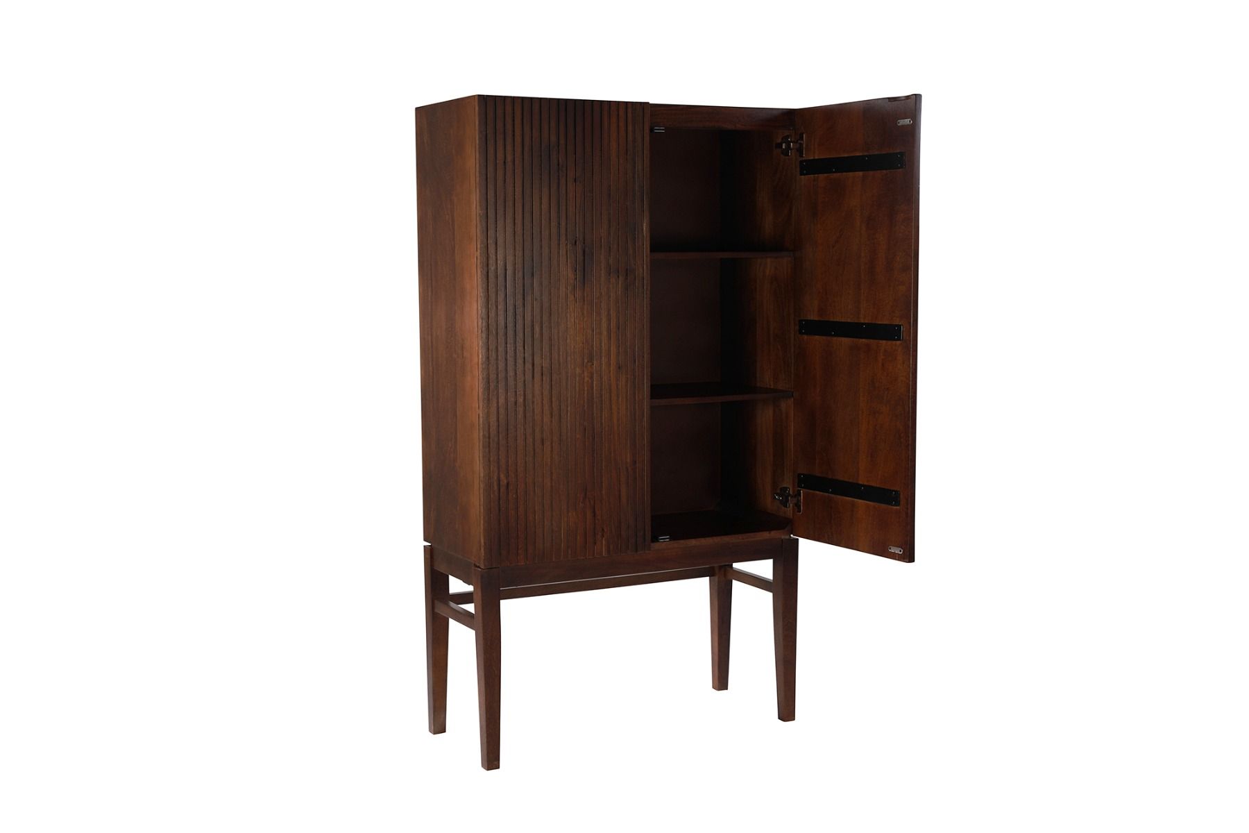 Mango kaappi ruskea 90cm