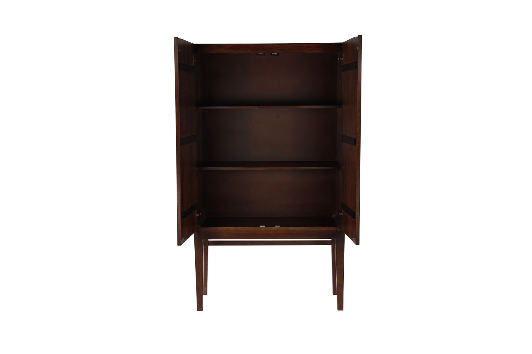 Mango kaappi ruskea 90cm