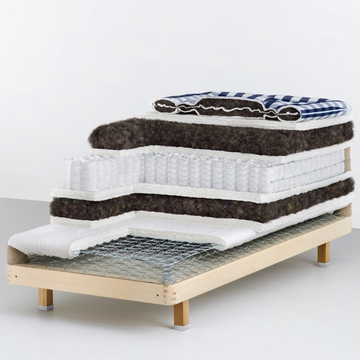 Hästens Maranga jenkkisänky BJX-petauspatjalla, eri kokoja