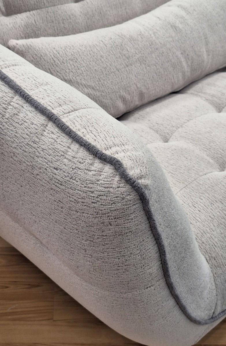 Marilyn 3-ist sohva, luonnonvalkoinen