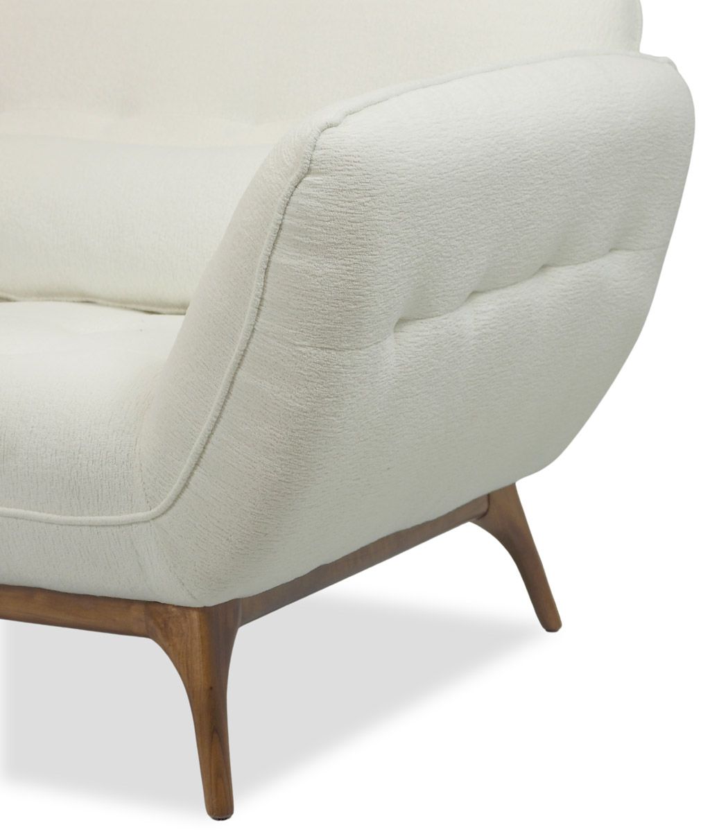 Marilyn 3-ist sohva, valkoinen