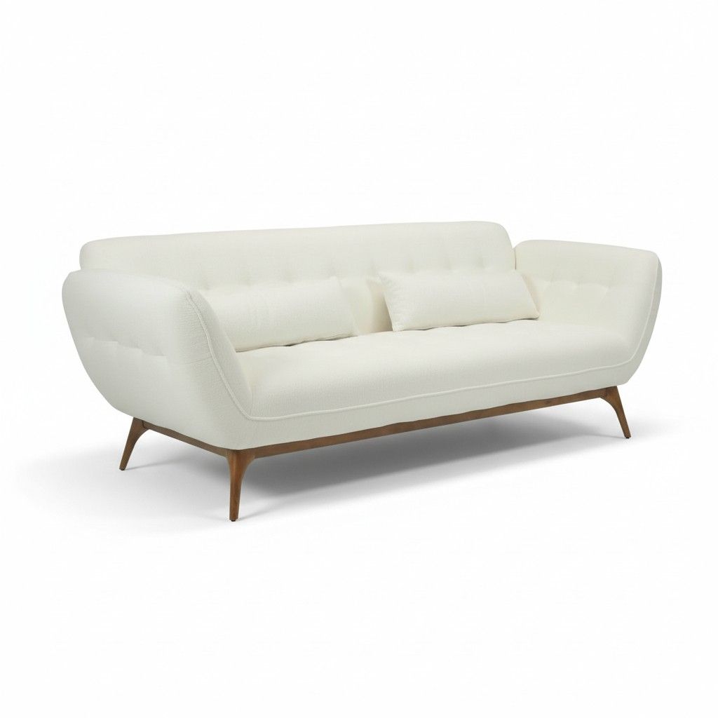 Marilyn 3-ist sohva, valkoinen