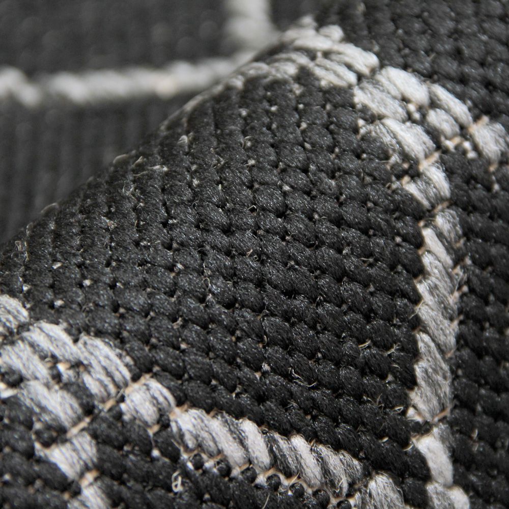 Marokko käytävämatto 100 cm musta