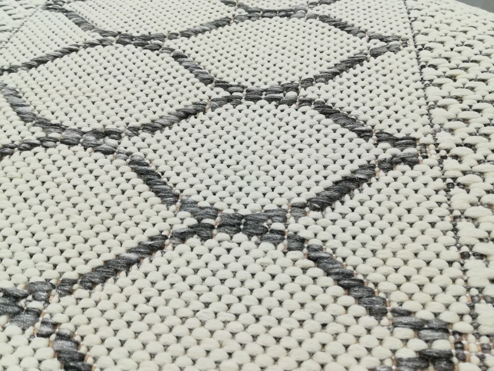 Dawn Marokko matto, vaalea, eri kokoja