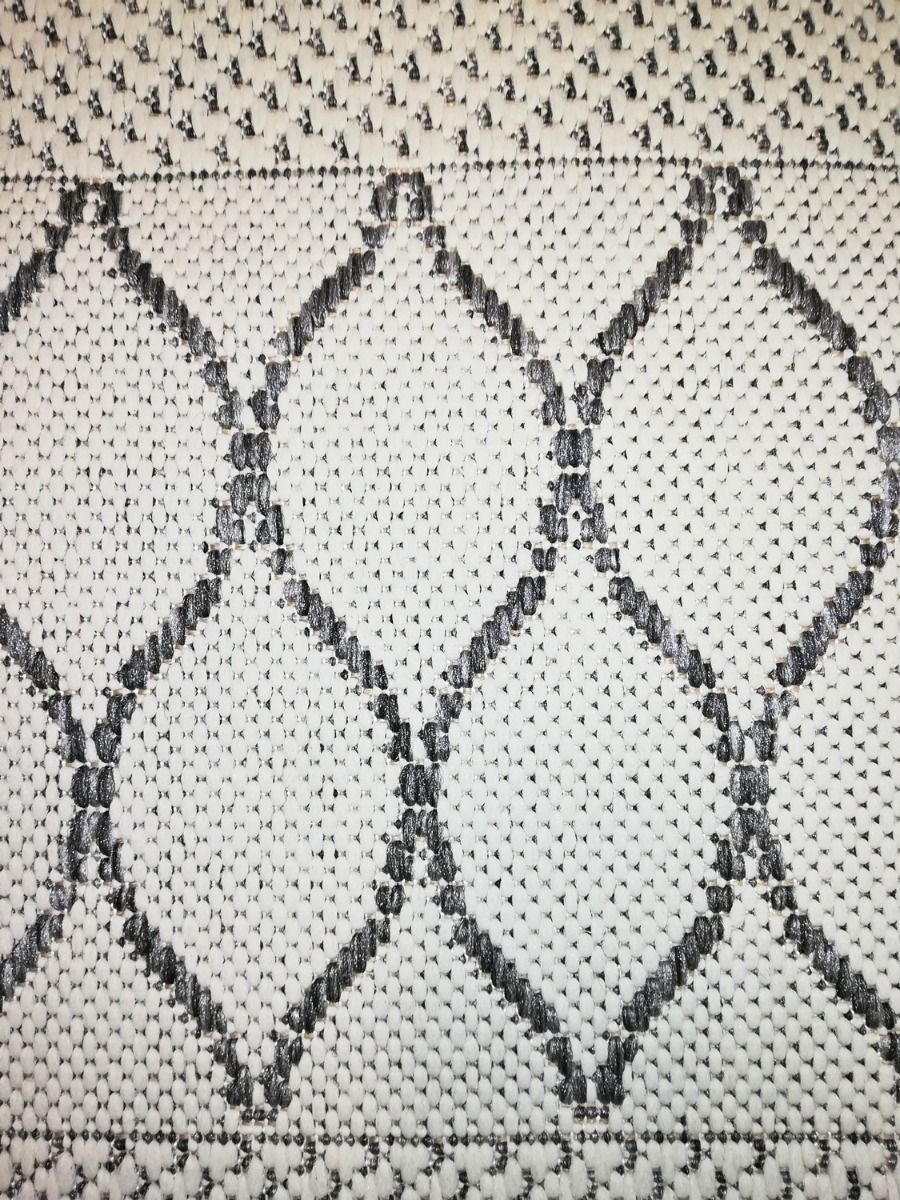 Dawn Marokko matto, vaalea, eri kokoja