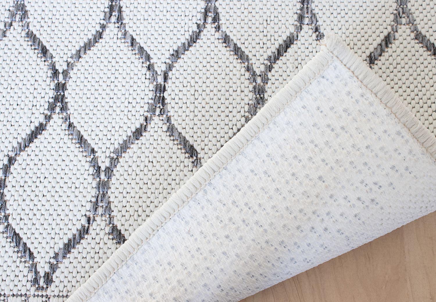 Dawn Marokko matto, vaalea, eri kokoja