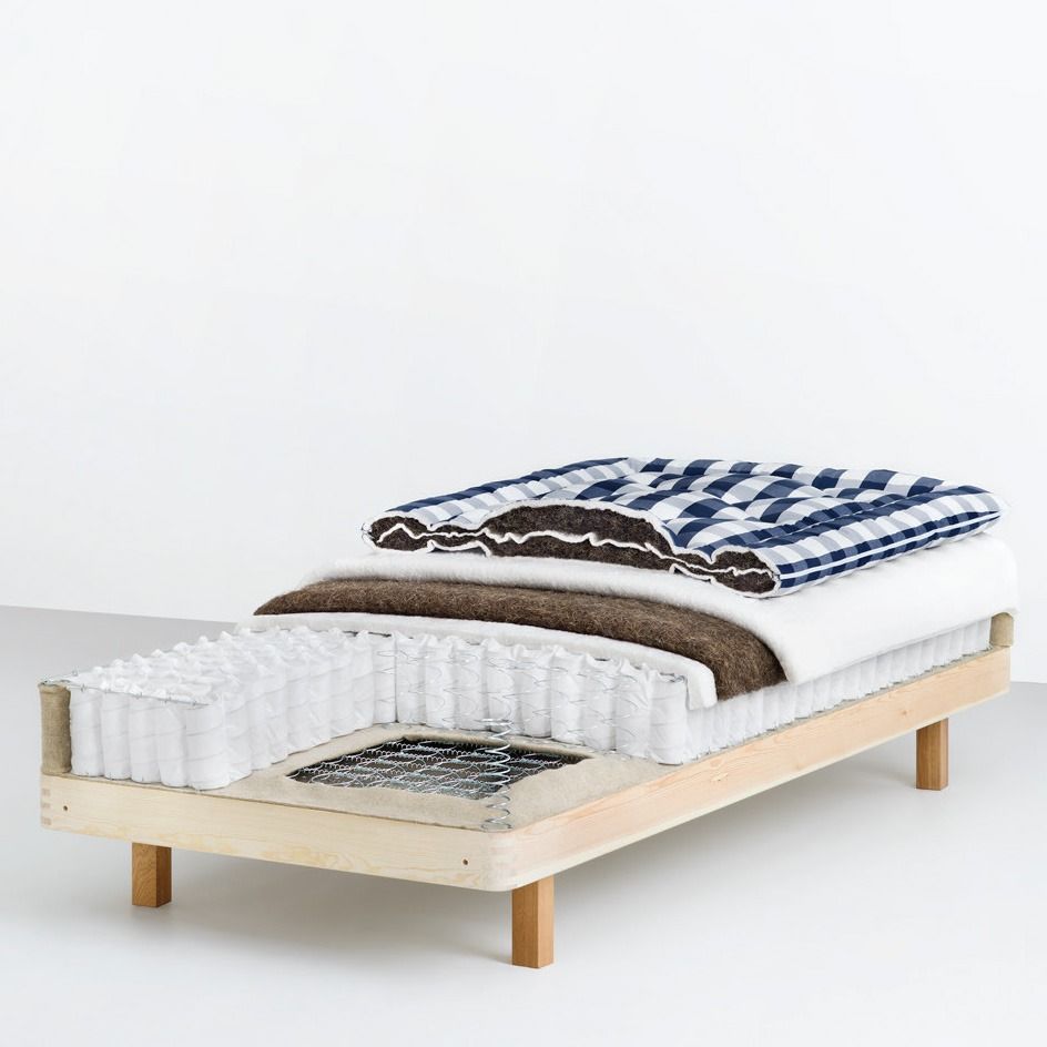 Hästens Marquis vuodepaketti 120x200 cm, varastoerä