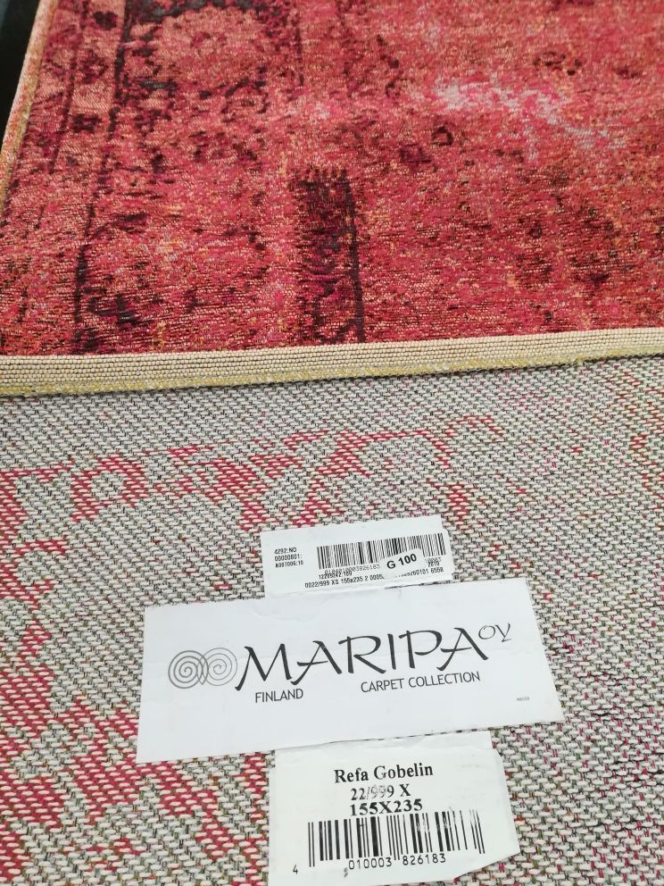 Refa Gobelin matto Marseille, eri kokoja