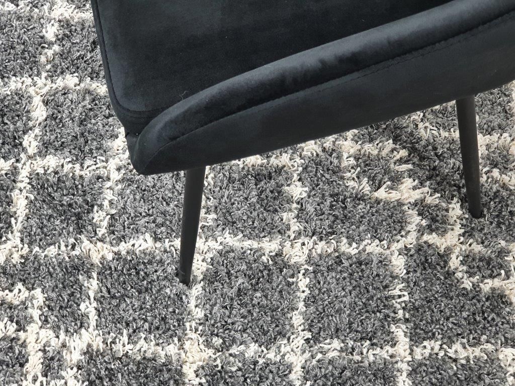 Mashad nukkamatto, harmaa, eri kokoja