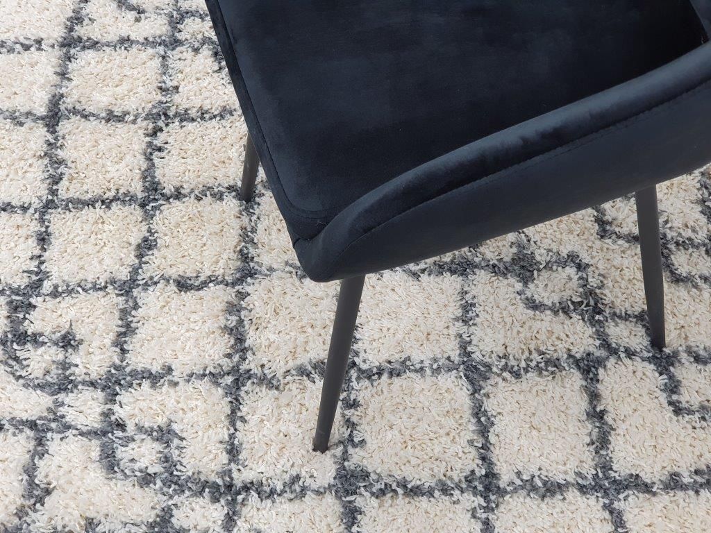 Mashad nukkamatto, valkoinen, eri kokoja