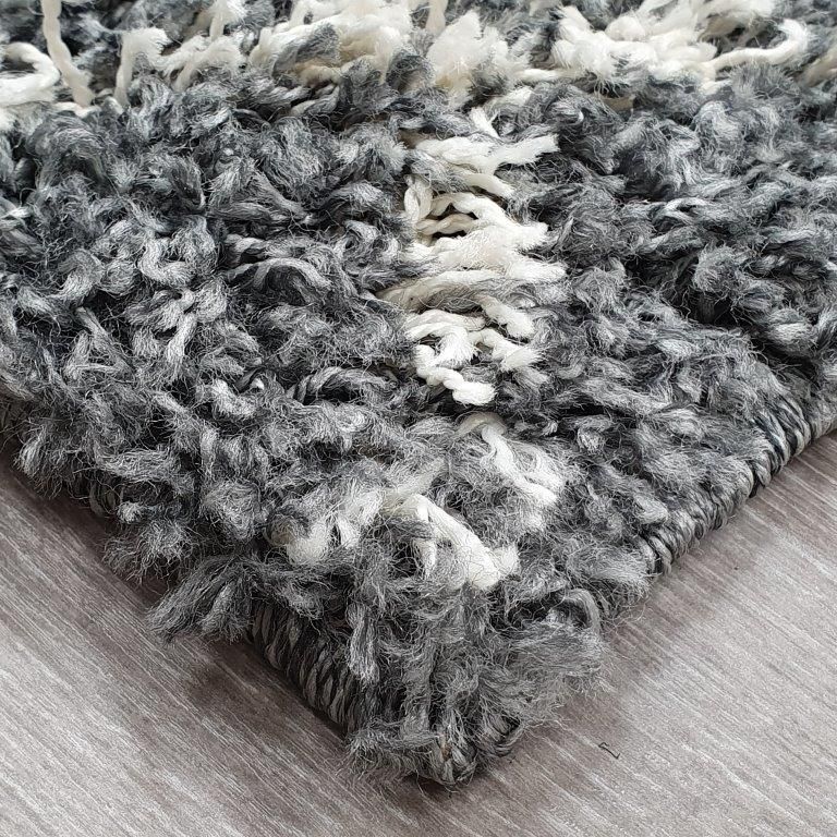 Mashad nukkamatto, harmaa, eri kokoja