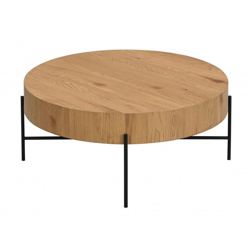 Mason Sohvapöytä, tammi/musta