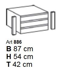 Sisälaatikosto Match Up -komeroon