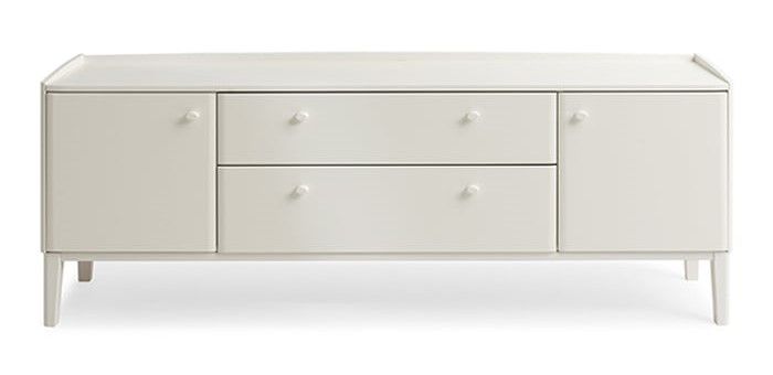 Matinea tv-taso 155cm, valkoinen