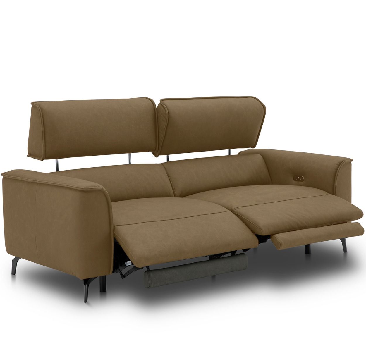 Campo de' Fiori Matteo sohvakalusto 3+2, ruskea