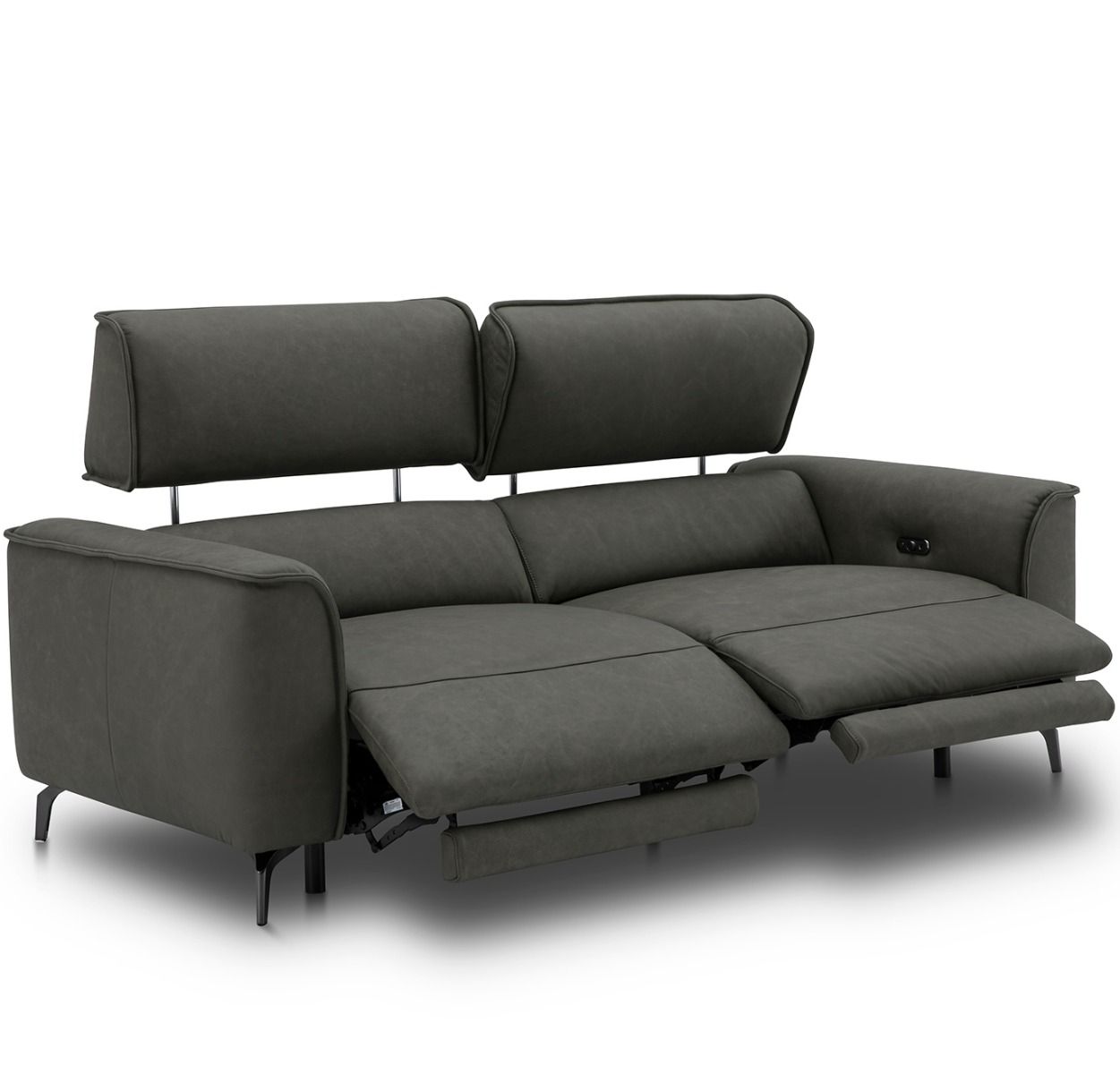 Campo de' Fiori Matteo sohvakalusto 3+2, tummanharmaa