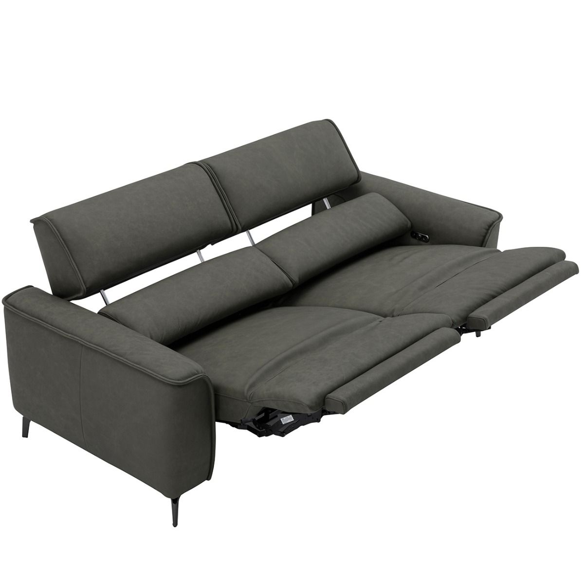 Campo de' Fiori Matteo sohvakalusto 3+2, tummanharmaa