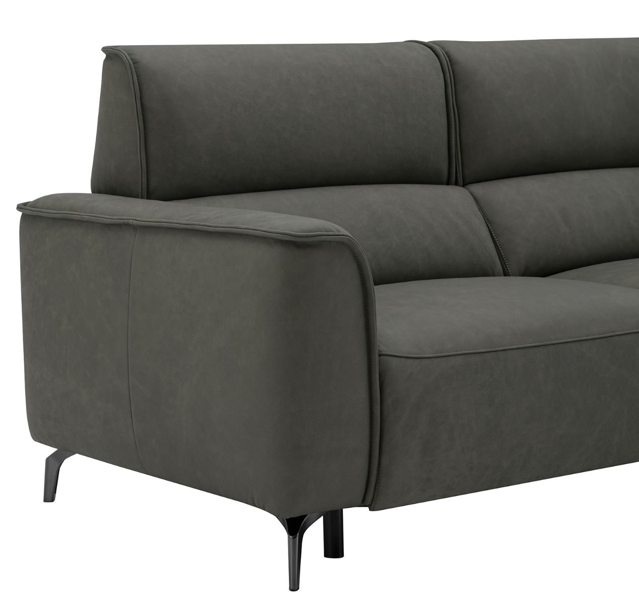 Campo de' Fiori Matteo sohvakalusto 3+2, tummanharmaa