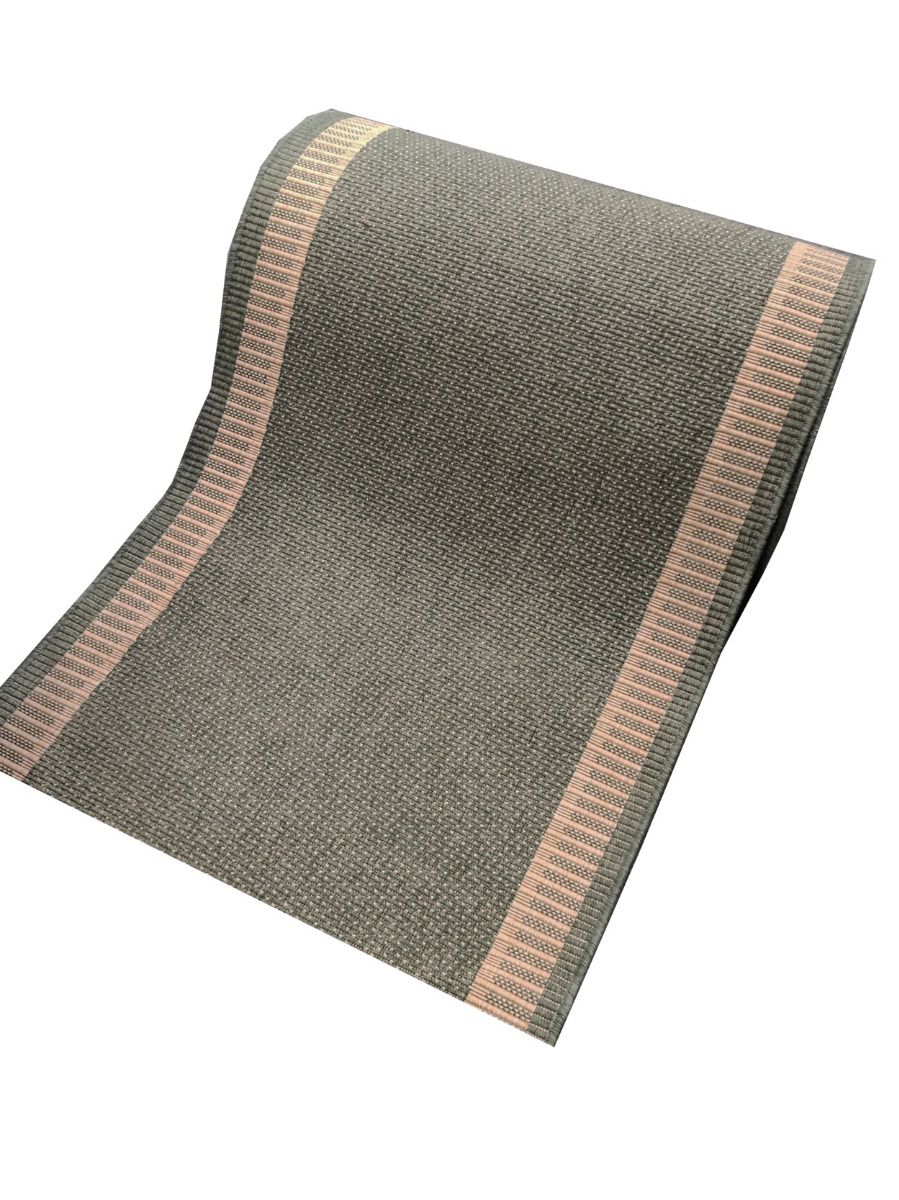 Käytävämatto vihreä, lev 80cm